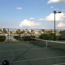 Gibbs High School Tennis Courts
