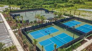Esplanade at Artisan Lakes Tennis Courts