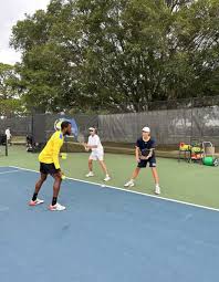 Electa Lee Magnet Middle School Tennis Court