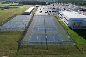 Sunlake High School Tennis Courts