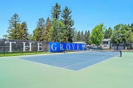 The Groves Tennis Court