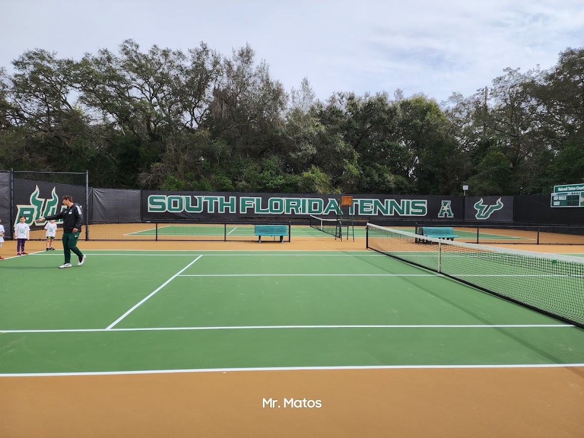 Varsity Tennis Courts