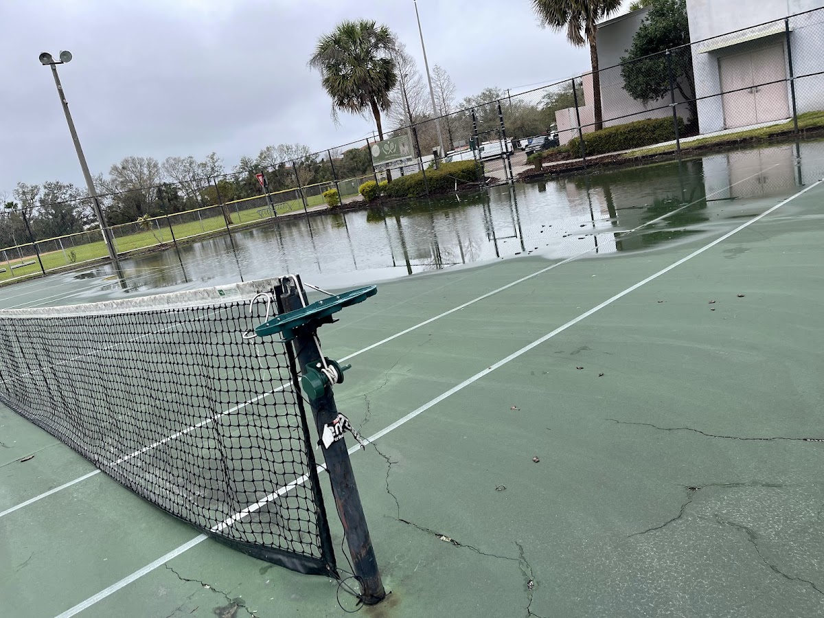 Port Tampa Tennis Court