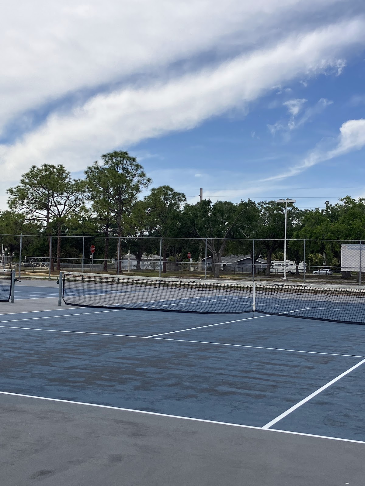 SMS Tennis Court