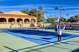 Pebble Creek Tennis Courts