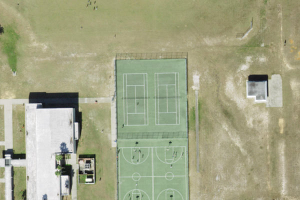 Bayonet Point Middle School Tennis Court