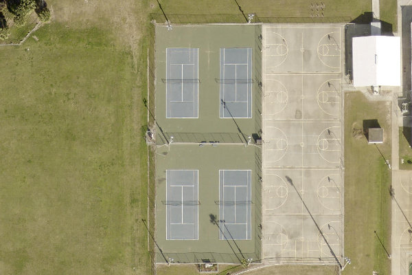 Bayshore High School Tennis Courts