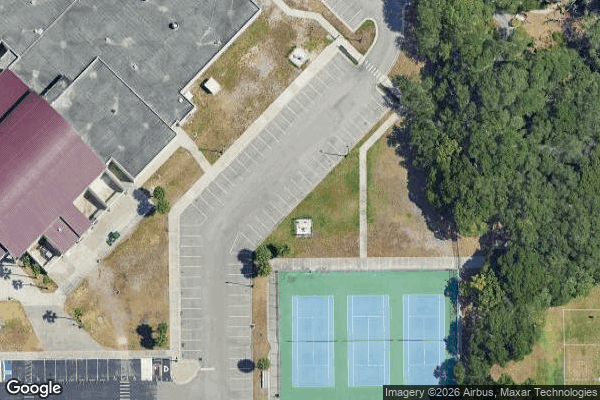 Palm Harbor University High School Tennis Courts