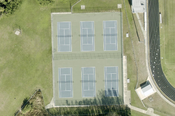 East Lake High School - Tennis Courts