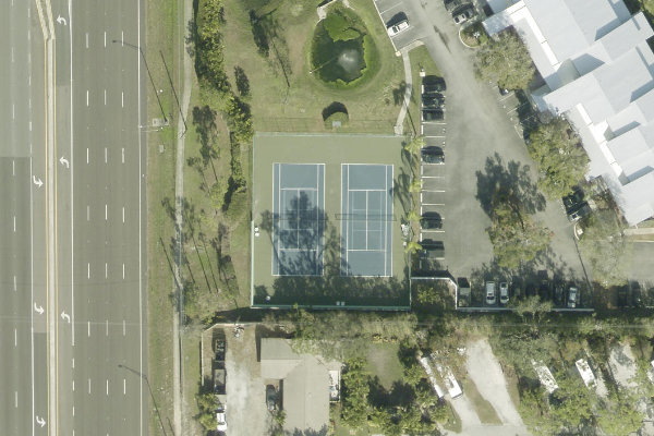 Dolly Bay Tennis Court