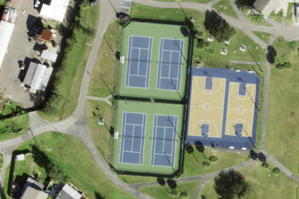 Plantation's Racquetball Courts