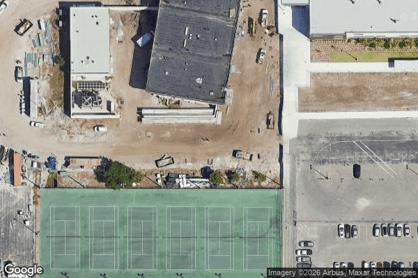 Clearwater High School Tennis Court