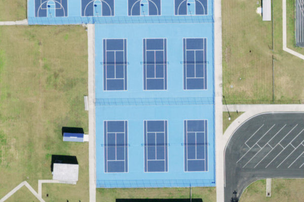 Thomas E. Weightman Middle School Tennis Courts