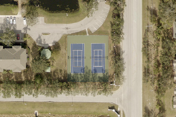 The Palms of Cortez Tennis Court