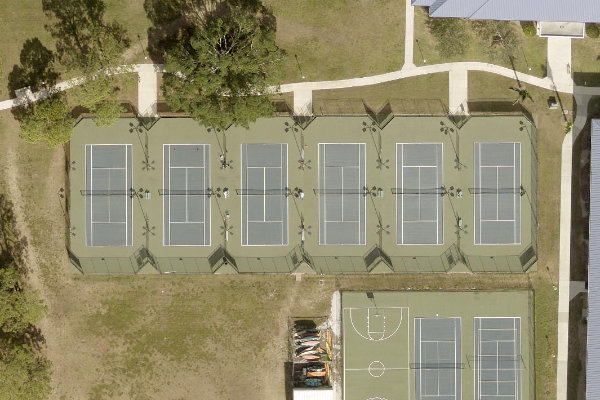 SCF Tennis Courts