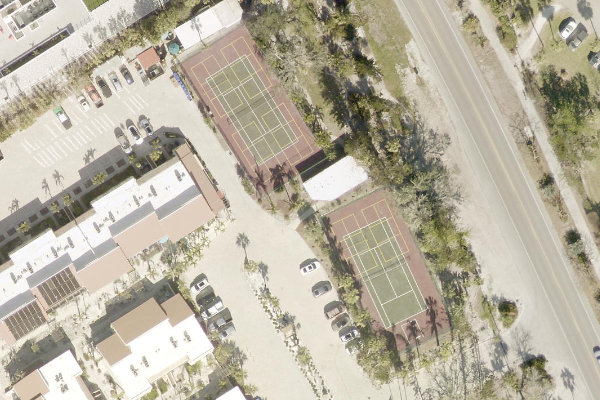 Casa Del Mar Beach Resort Tennis Courts