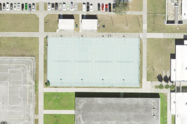Sickles High School Tennis Courts