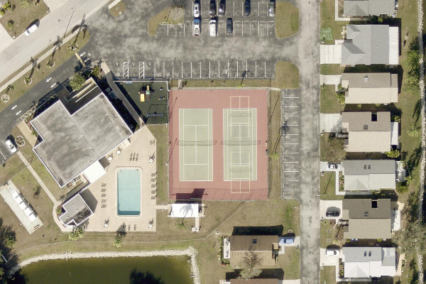 Lakeside South Tennis Court