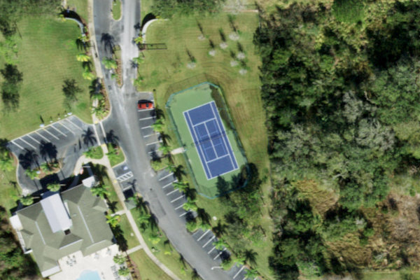 The PARQ at Cross Creek Tennis Court