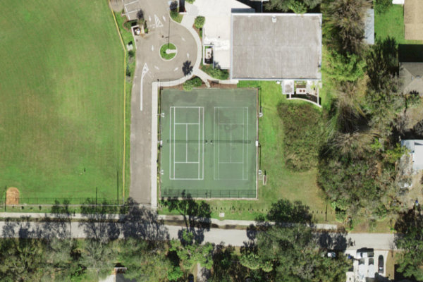 Port Tampa Tennis Court
