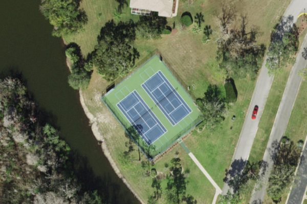 Pointe West Tennis Court