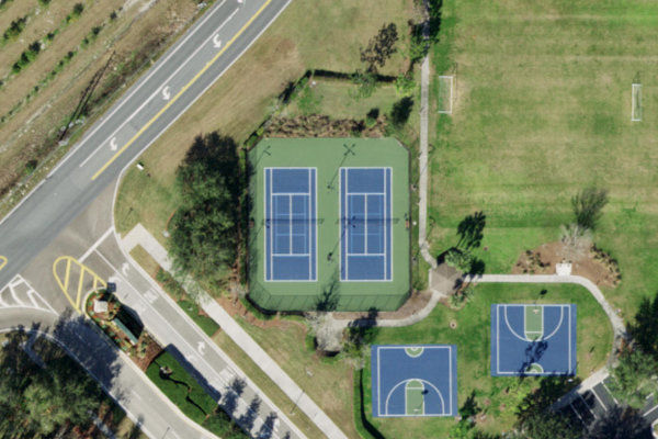 Dupree Lakes Tennis Court