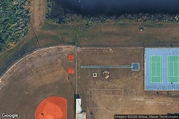 Sumner High School Tennis Court