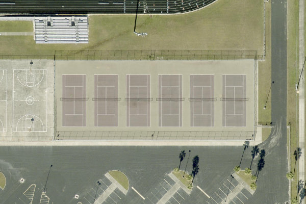 Countryside High School Tennis Courts