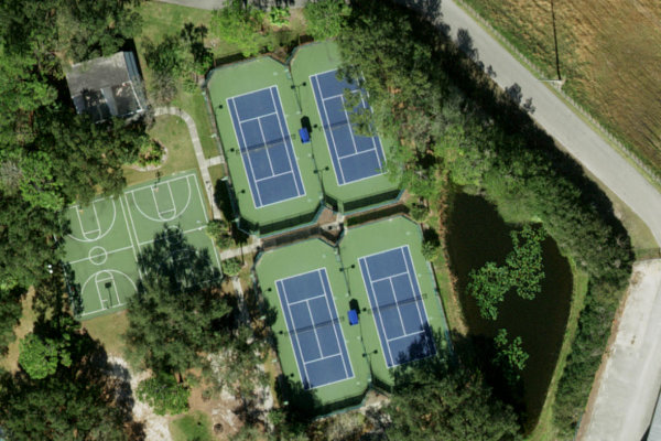 Hampton Park Tennis Courts